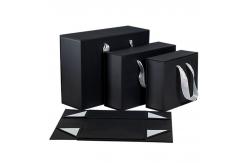 China Rectangle Plain Custom Magnetic Box Folding Magnetic Magnet Packaging Cardboard Gift Box supplier