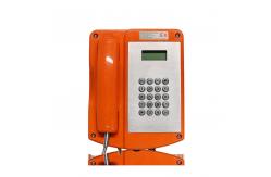 China ATEX Resisttel IECEX Explosion Proof VoIP Telephone Wall Mounted supplier