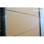 Wall Decoration Terracotta Cladding Tiles Anti - Fade With Hollow Structure for sale