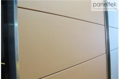 China Wall Decoration Terracotta Cladding Tiles Anti - Fade With Hollow Structure supplier