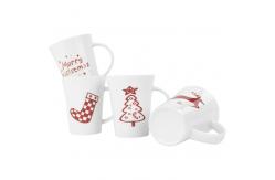 China 3D Animal Modeling Ceramic Coffee Cups 400ml For Breakfast Milk supplier