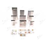 Aluminum Shell Battery Case Prismatic Cell Case for Lithium Battery Case for sale