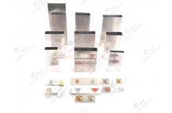 China Aluminum Shell Battery Case Prismatic Cell Case for Lithium Battery Case supplier