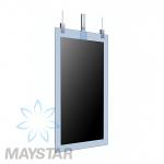 Vertical Transparent OLED Screen / Waterproof Interactive Touch Display for sale