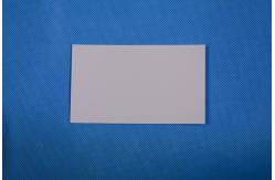 China C167 White low gloss fingerprint backing sheet supplier