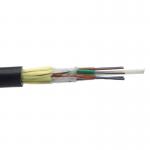 Outdoor Single Mode 24 Core ADSS Fiber Optic Cable for sale