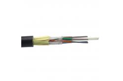 China 12 24 36 48 96 144 2-288 Core All Dielectric Self-supporting Double Jacket G652D Outdoor Types ADSS Fiber Optic Cable 1K supplier