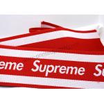 ODM SGS Supreme Polyester Ribbon Roll Anti Slip Elastic Band Red And White