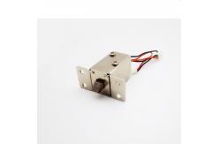 China DC12V Copper Core Small Electromagnetic Lock With M4 Port supplier
