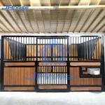 Customizable European Stall Fronts With Swing Door for sale