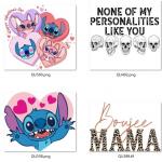 Free Artwork Services Decal UV DTF 16oz 20oz 3D Cup Wrap Transfers for sale