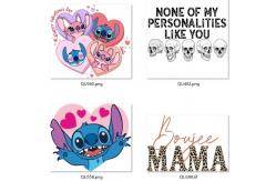 China Free Artwork Services Decal UV DTF 16oz 20oz 3D Cup Wrap Transfers supplier