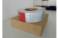 China High Intensity Single Sided Dot C2 Reflective Tape , Dot Reflective Stickers Eco Friendly supplier