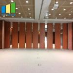 Conference Room Movable Walls Folding Classroom Mobile Acoustic Partition Walls for sale
