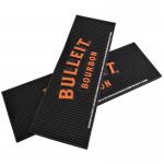 Non-Toxic Bar Mat Professional Spill Mat Wait Station Drip Mat Soft PVC Rubber Coaster for sale