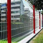 1.8*2.4m High Security Anti climb 358 iron 358 garden mesh fence anti theft security Fence Powder Coated Clear View Fenc for sale