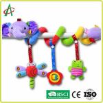 35cmx18cm Elephant Spiral Pram Toy Non Toxic For Babies for sale