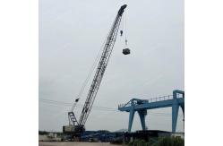 China OUCO 3T 40M Offshore Platform Crane Barge Mounted With Diesel Engine supplier