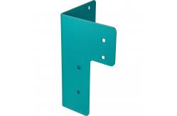 China 15.5kg Heavy Duty Workbench Bracket Kit Sturdy Steel Brackets Powder Coated supplier