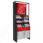 Eyeshadow Cologne Perfume Display Rack Cosmetic Rack Beauty Salon Cabinet White for sale