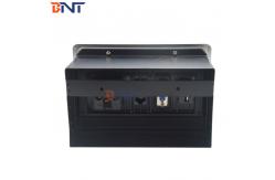 China aluminum alloy material desk power outlet with buttom case BF501 supplier