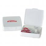 Compact Travel First Aid Kit Diy Box Mini Plastic Case 10x8.7x2.7cm for sale