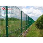 Anti Climb PVC Coated Wire Mesh Fence Panels 1530mm 1830mm 2030mm For Multi Color for sale