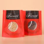 Sealed Food Grade Compostable Stand Up Pouches 180mic Stand Up Barrier Pouches for sale