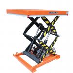 2m-5m Fixed Scissor Lift Platform 1000KG Double Scissor Lift Table for sale
