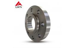 China SB381 F2 Titanium Flange Bright Surface For Aerospace And Automotive Industries supplier
