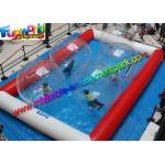 0.9mm PVC Tarpaulin Inflatable Water Pool ,  Inflatable Swimming Pool for sale