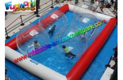 China 0.9mm PVC Tarpaulin Inflatable Water Pool ,  Inflatable Swimming Pool supplier