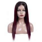Silky Straight Human Hair Extensions For Ombre Hair No Shedding for sale