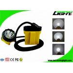 IP68 25000lux LED Mining Lights Anti Explosive 348lum 10.4Ah SAMSUNG Battery