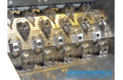 China Xrido 55kW Single Shaft PE PP Plastic Shredder Machine supplier