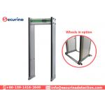 300 Level High Sensitivity Archway Metal Detector 760mm Passenger Channel IP65 for sale