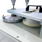 Universal Abrasion Wear Tester Machine Abrasion Wearing Tester With 6 Station for sale