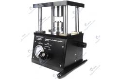 China Lab Coin Cell Assembly Machine Hydraulic Manual Sealer Crimper Discrimping Machine supplier