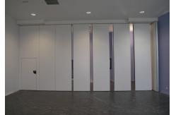 China Folding Sliding Operable Partition Walls Acoustic Conference Room Dividers supplier
