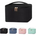 Shockproof Makeup Bag Portable Small  Cosmetic Organizer Storage Case with Handle for Jewelry, Lipstick, Cosmetic Box for sale