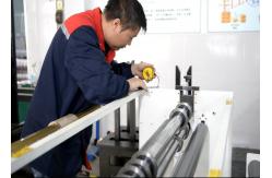 China Feeding Cutting Discharging Polyester Film Slitting Machine supplier