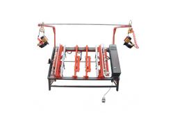 China Pneumatic Pallet Nailing Table, Stringer Wood Pallet Nailing Machine, Pallet Making Machine supplier