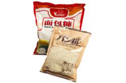 China HACCP White Panko Bread Crumbs Japanese Panko Flakes For Supermarkets supplier