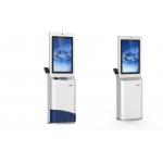 Self Service Top Up Kiosk Triple HD LED Screens For Travel Directions for sale