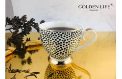 China 2020 New Design Ceramic New Bone China Custom Coffee Mugs For Gift supplier