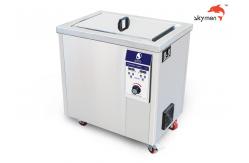 China Spinneret Plate Ultrasonic Cleaning Machine 77L 5*45*35cm With Heating Funtion supplier