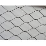 Hand Woven Stainless Steel Rope Mesh 304 7x7 For Zoo Animal Protection