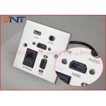Multifunctional Multimedia Wall Socket Plates for sale