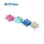 Single Mode Fiber Optic Adapter Fiber Connector Duplex LC for sale