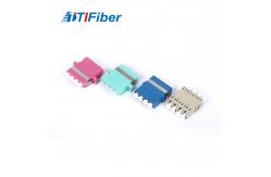 China Single Mode Fiber Optic Adapter Fiber Connector Duplex LC supplier
